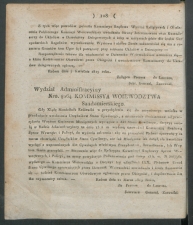 dziennik urzedowy woj.sandomierskiego 1819-16-00005